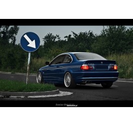 BMW 3 E46 COUPE HECKSPOILER ALPINA