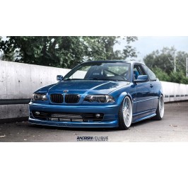 BMW 3 E46 ALPINA FRONT BUMPER SPOILER