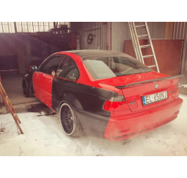 BMW 3 E46 COUPE WIDE BODYKIT