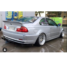 BMW 3 E46 COUPE WIDE BODYKIT