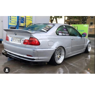 BMW 3 E46 COUPE FELONY FORM POSZERZENIA NADKOLI BODY KIT