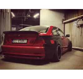 BMW 3 E46 COUPE OVERFENDERS Bodykit Not Felony Form Drift Wide Body