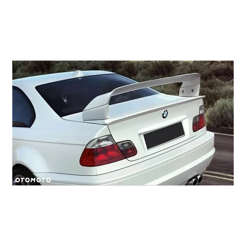 BMW 3 E46 COUPE GT CLASS 2 SPOILER NA KLAPE