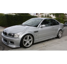 BMW 3 E46 COUPE M3 PRZEDNIA DOKŁADKA ZDERZAKA DYFUZOR