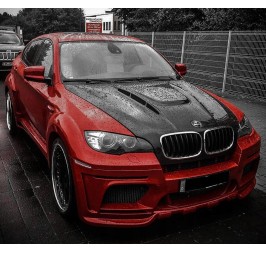 BMW X6 E71 - FULL WIDE BODY KIT