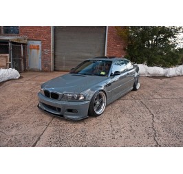 BMW 3 E46 COUPE M3 FRONT BUMPER SPOILER