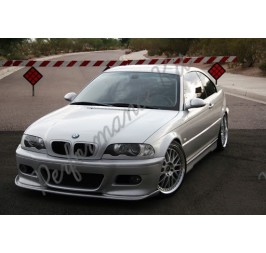 BMW 3 E46 COUPE M3 FRONT BUMPER SPOILER