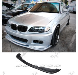BMW 3 E46 COUPE M3 FRONT BUMPER SPOILER
