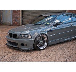 BMW 3 E46 COUPE M3 PRZEDNIA DOKŁADKA ZDERZAKA DYFUZOR