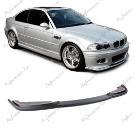 BMW 3 E46 COUPE M3 RAJOUT DE PARE CHOC AVANT / JUPE AVANT