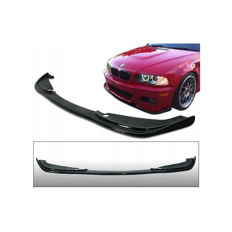 BMW 3 E46 COUPE M3 PRZEDNIA DOKŁADKA ZDERZAKA DYFUZOR