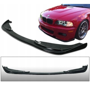 BMW 3 E46 COUPE M3 PRZEDNIA DOKŁADKA ZDERZAKA DYFUZOR