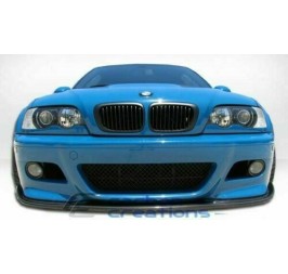 BMW 3 E46 COUPE M3 PRZEDNIA DOKŁADKA ZDERZAKA DYFUZOR