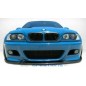 BMW 3 E46 COUPE M3 PRZEDNIA DOKŁADKA ZDERZAKA DYFUZOR