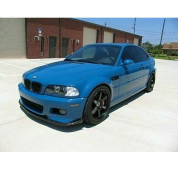 BMW 3 E46 COUPE M3 PRZEDNIA DOKŁADKA ZDERZAKA DYFUZOR