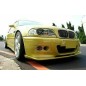 BMW 3 E46 COUPE M3 PRZEDNIA DOKŁADKA ZDERZAKA DYFUZOR