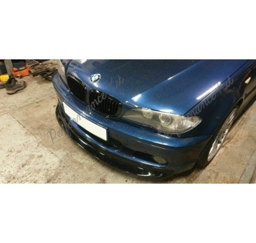 BMW 3 E46 RAJOUT DE PARE CHOC AVANT / JUPE AVANT