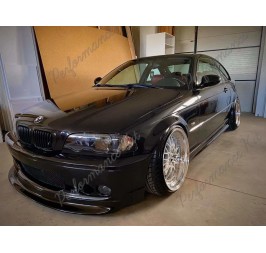 BMW 3 E46 RAJOUT DE PARE CHOC AVANT / JUPE AVANT