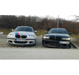 BMW 3 E46 CSL M SPORT FRONT BUMPER SPOILER