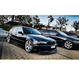 BMW 3 E46 RAJOUT DE PARE CHOC AVANT / JUPE AVANT