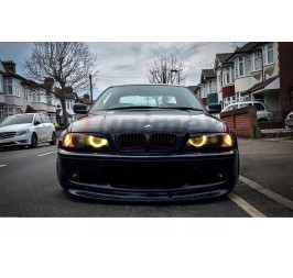 BMW 3 E46 CSL M SPORT FRONT BUMPER SPOILER