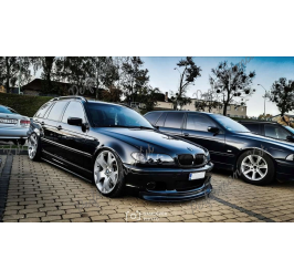 BMW 3 E46 RAJOUT DE PARE CHOC AVANT / JUPE AVANT
