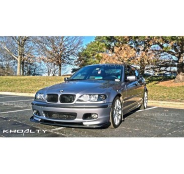 BMW 3 E46 M SPORT FRONT BUMPER SPOILER