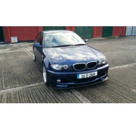 BMW 3 E46 Pack M RAJOUT DE PARE CHOC AVANT / JUPE AVANT