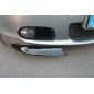 BMW 3 E46 M PAKIET SPLITTERY PRZEDNIEGO ZDERZAKA