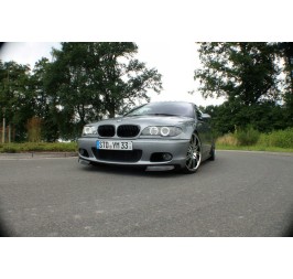 BMW 3 E46 Pack M RAJOUT DE PARE CHOC AVANT / JUPE AVANT