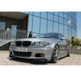 BMW 3 E46 Pack M RAJOUT DE PARE CHOC AVANT / JUPE AVANT