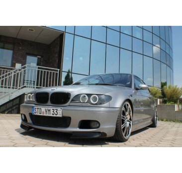 BMW 3 E46 M Paket Frontlippe Frontspoiler Frontsplitter