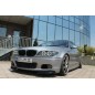 BMW 3 E46 M PAKIET SPLITTERY PRZEDNIEGO ZDERZAKA