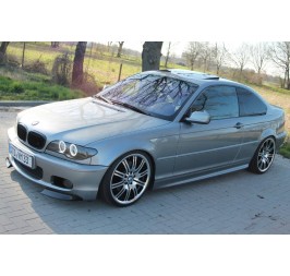 BMW 3 E46 M SPORT FRONT SPLITTERS