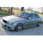 BMW 3 E46 M PAKIET SPLITTERY PRZEDNIEGO ZDERZAKA