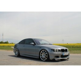 BMW 3 E46 Pack M RAJOUT DE PARE CHOC AVANT / JUPE AVANT