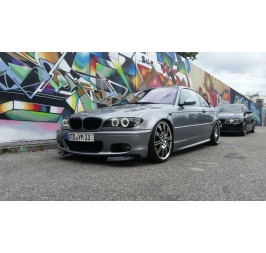 BMW 3 E46 M Paket Frontlippe Frontspoiler Frontsplitter