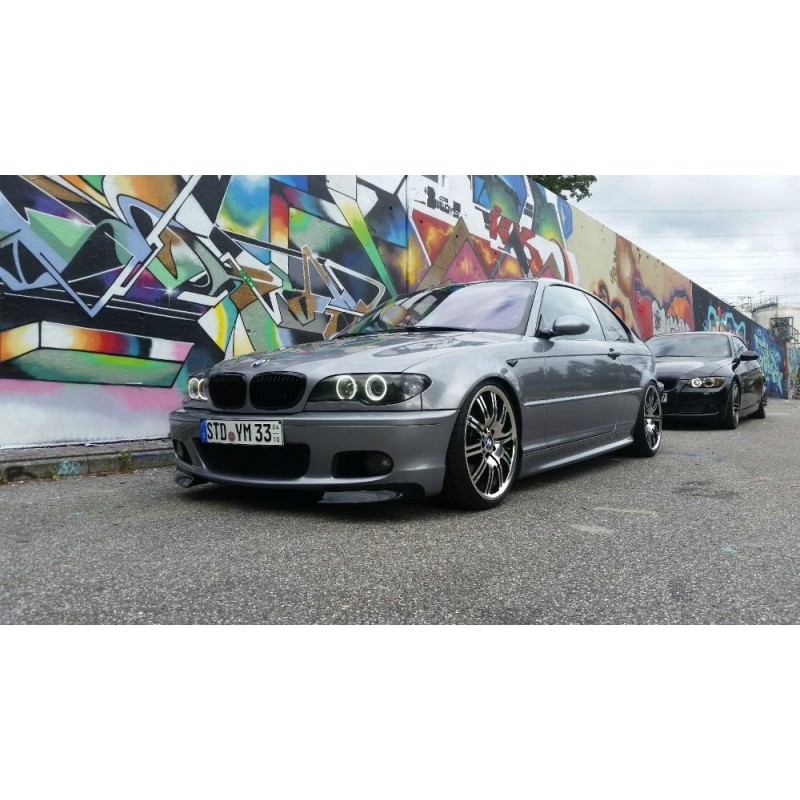 BMW 3 E46 Pack M RAJOUT DE PARE CHOC AVANT / JUPE AVANT