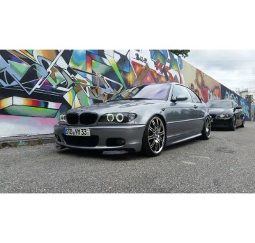 BMW 3 E46 M Paket Frontlippe Frontspoiler Frontsplitter