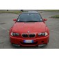 BMW 3 E46 COUPE M3 CSL SPLITTERY PRZEDNIEGO ZDERZAKA