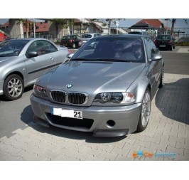 BMW 3 E46 COUPE M3 CSL SPLITTERY PRZEDNIEGO ZDERZAKA