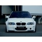 BMW 3 E46 COUPE M3 CSL SPLITTERY PRZEDNIEGO ZDERZAKA