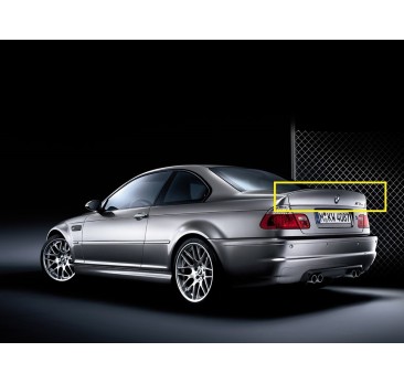 BMW 3 E46 COUPE CSL BOOT SPOILER