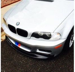 BMW 3 E46 M3 COUPE CSL FRONT BUMPER SPOILER