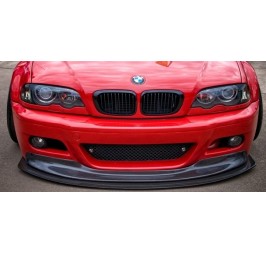 BMW 3 E46 M3 COUPE CSL RAJOUT DE PARE CHOC AVANT / JUPE AVANT