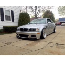 BMW 3 E46 M3 COUPE CSL RAJOUT DE PARE CHOC AVANT / JUPE AVANT