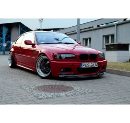 BMW 3 E46 M3 COUPE CSL FRONT BUMPER SPOILER