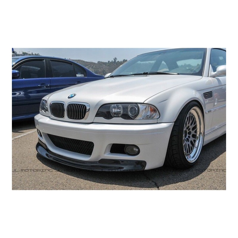 BMW 3 E46 M3 COUPE CSL PRZEDNIA DOKŁADKA ZDERZAKA