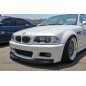 BMW 3 E46 M3 COUPE CSL PRZEDNIA DOKŁADKA ZDERZAKA