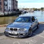 BMW 3 E46 M3 COUPE CSL Frontlippe Frontspoiler